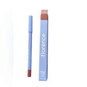 Florence By Mills POISED Mark My Words Lip Liner 0.042 Oz New In Box